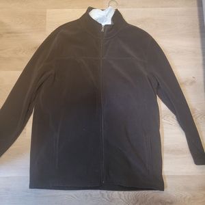 St. Johns bay mens zip up fleece size 2xlT